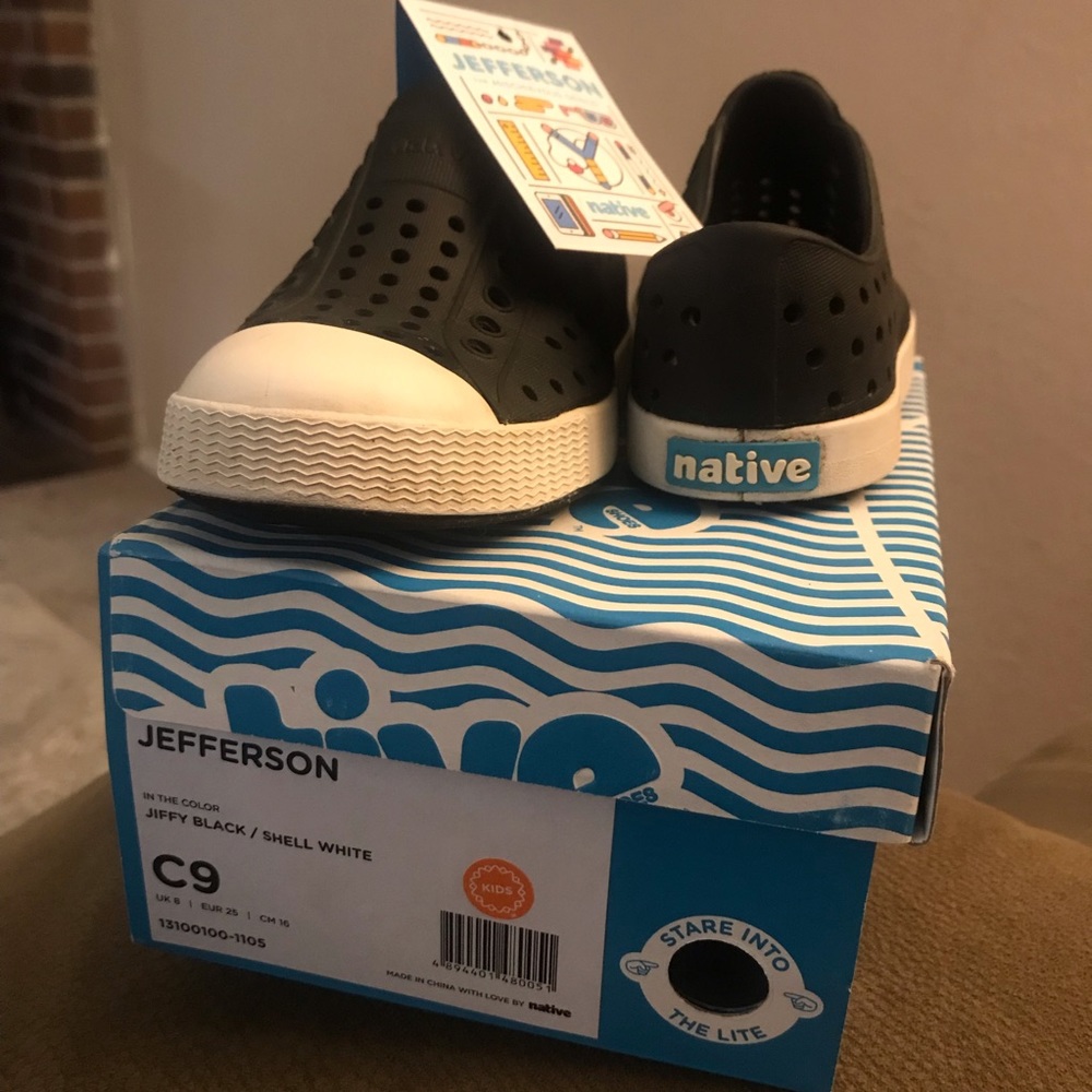 Native toddler shoes